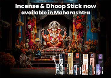 Incense & Dhoop Sticks now available in Maharashtra