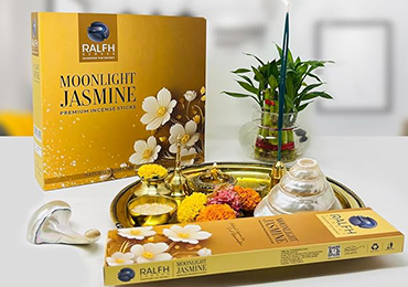 Moonlight Jasmine Incense & Dhoop Sticks: A Fragrant Journey to Peace and Purity